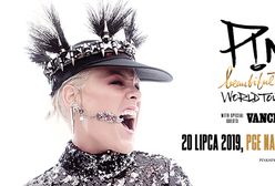 Międzynarodowa gwiazda P!NK przyjedzie do Polski. Sprzedaż biletów rusza w poniedziałek