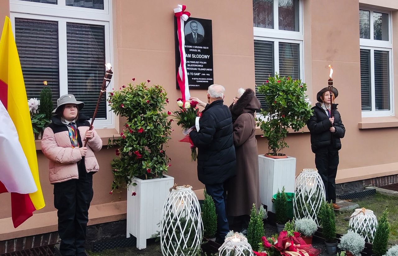 W Czarnkowie świętowano 100. rocznicę urodzin Adama Słodowego