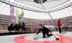 Lodowiska, górka lodowa i curling. Zimowy Narodowy wystartował po raz piąty