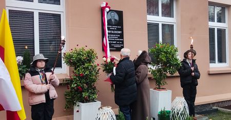 W Czarnkowie świętowano 100. rocznicę urodzin Adama Słodowego
