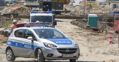Tragedia na budowie. Koparka przygniotła mężczyznę