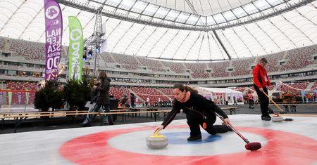 Lodowiska, górka lodowa i curling. Zimowy Narodowy wystartował po raz piąty