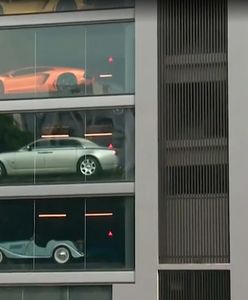 15-piętrowy salon samochodów w Singapurze