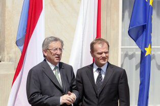 O czym rozmawiał Tusk z premierem Luksemburga?