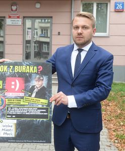 "Sok z Buraka" wynajął bez przetargu lokal w Płocku? Jacek Ozdoba zawiadamia prokuraturę