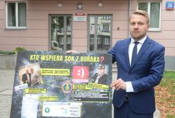 "Sok z Buraka" wynajął bez przetargu lokal w Płocku? Jacek Ozdoba zawiadamia prokuraturę