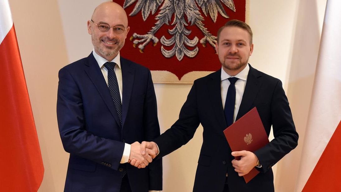 Jacek Ozdoba został nowym wiceministrem klimatu.