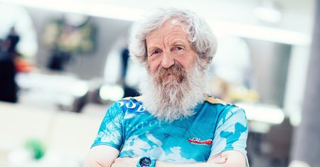 Aleksander Doba dla WP: Nie przekraczam granic, tylko się do nich zbliżam