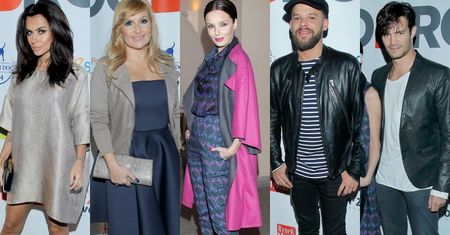 Natalia Siwiec, Agnieszka Włodarczyk i Mikołaj Krwaczyk na gali "Ty fundujesz dobro"!