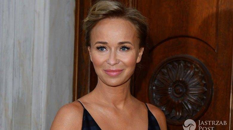 Joanna Przetakiewicz na imprezie. Stylizacja