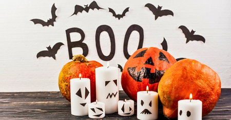 Chwilka czasu, chęci i rzeczy z domu. To wszystko, co potrzebne, by zrobić ozdoby na Halloween