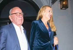 Rupert Murdoch i Jerry Hall pluskali się w oceanie. Miliarder potrzebował pomocy