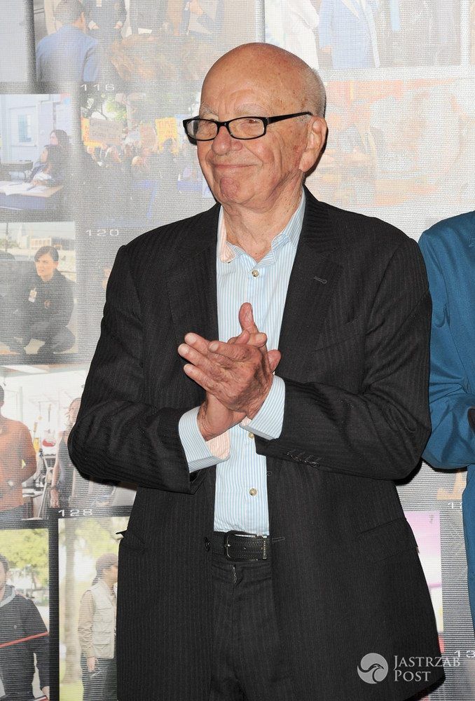 Rupert Murdoch żeni się z Jerry Hall