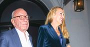 Rupert Murdoch i Jerry Hall pluskali się w oceanie. Miliarder potrzebował pomocy