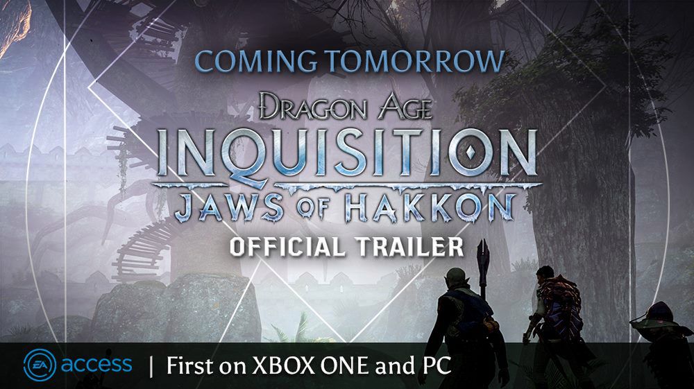 Niespodzianka: pierwszy dodatek do Dragon Age: Inquisition ukaże się już dziś