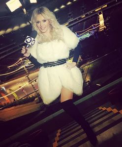 Doda kusi nawet na łyżwach!