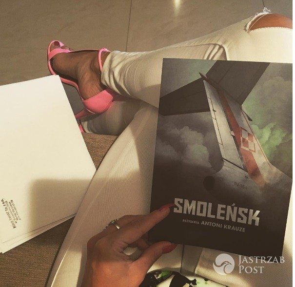 Doda wybiera się na film "Smoleńsk"