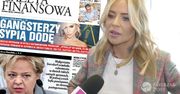 Maja Sablewska skomentowała rzekomą współpracę Dody z gangsterami: "Mam nadzieję, że to się rozwiąże wszystko tak, żeby..." [WIDEO]