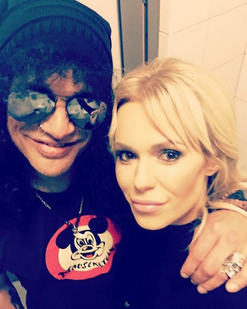 Doda i Slash - co właściwie ich łączy?