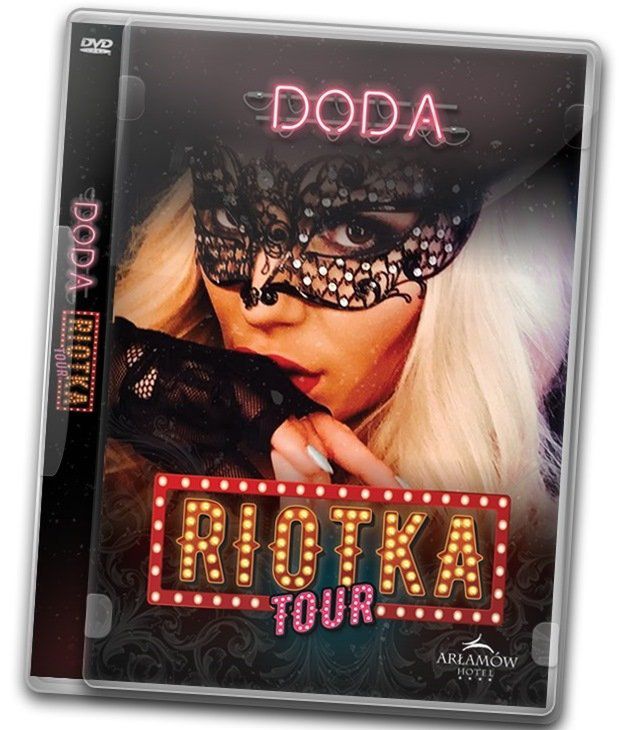 "Doda: Riotka Tour": najnowsze DVD koncertowe Dody już w sprzedaży