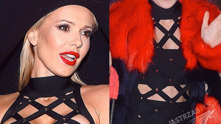 Tallia Storm na MTV EMA 2015 w sukience Dody