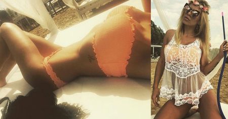 Doda chwali się seksownym ciałem w bikini