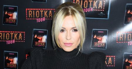 Grzeczna Doda podczas premiery koncertowego DVD