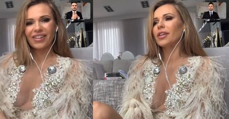 Doda ostro o ludziach spotykających się podczas pandemii