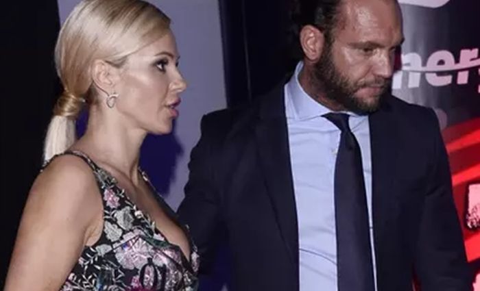 Dorota Rabczewska i Emil Stępień