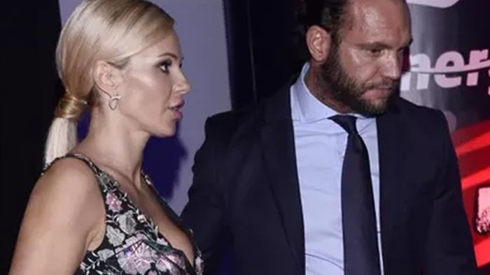 Dorota Rabczewska i Emil Stępień