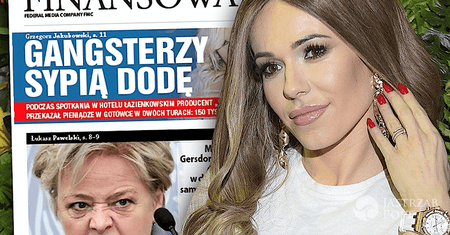 Gazeta Finansowa: "Gangsterzy sypią Dodę". Nowe doniesienia w sprawie afery o wyłudzeniach finansowych