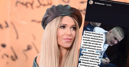 Doda o Tomaszu Komendzie: chłopak skrzywdzony przez wymiar niesprawiedliwości
