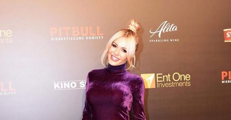 "Pitbull. Niebezpieczne kobiety": Doda wyglądała jak hollywoodzka gwiazda