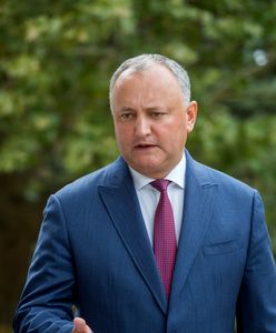 Prezydent Mołdawii ranny w wypadku samochodowym