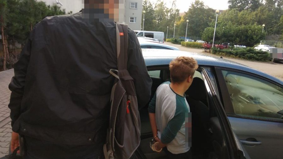 Pedofil w sklepie