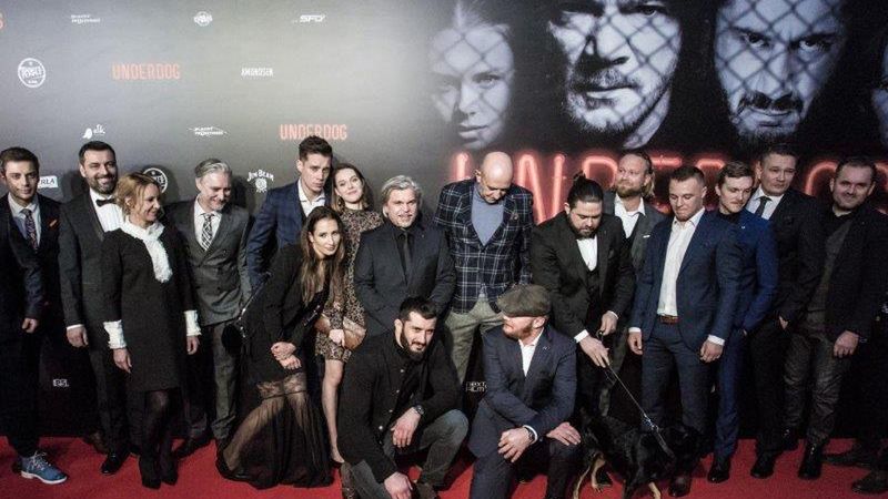 Na czerwonym dywanie pojawili się twórcy i aktorzy