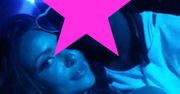 Monika Pietrasińska w seksownej pozie ze znanym raperem bawi się w nocnym klubie na Ibizie
