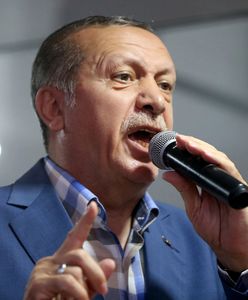 Recep Tayyip Erdogan sugeruje zwolnienie z aresztu Amerykanina. Jednocześnie stawia USA warunek