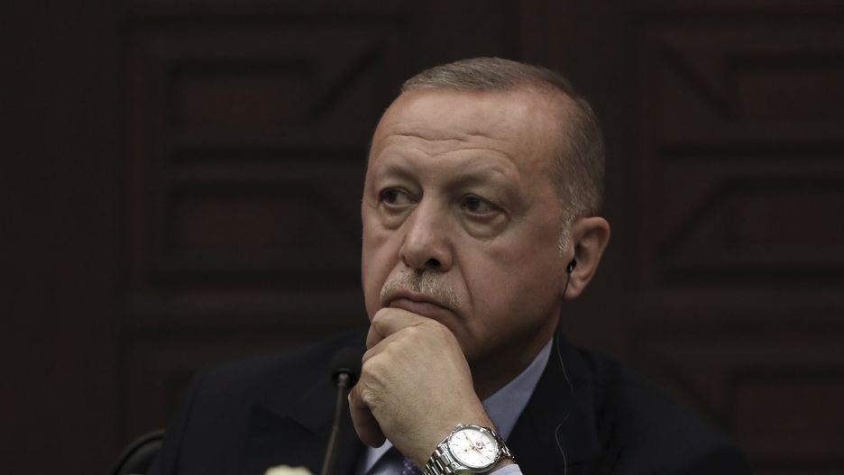 Turcja. Prezydent Recep Tayyip Erdogan
