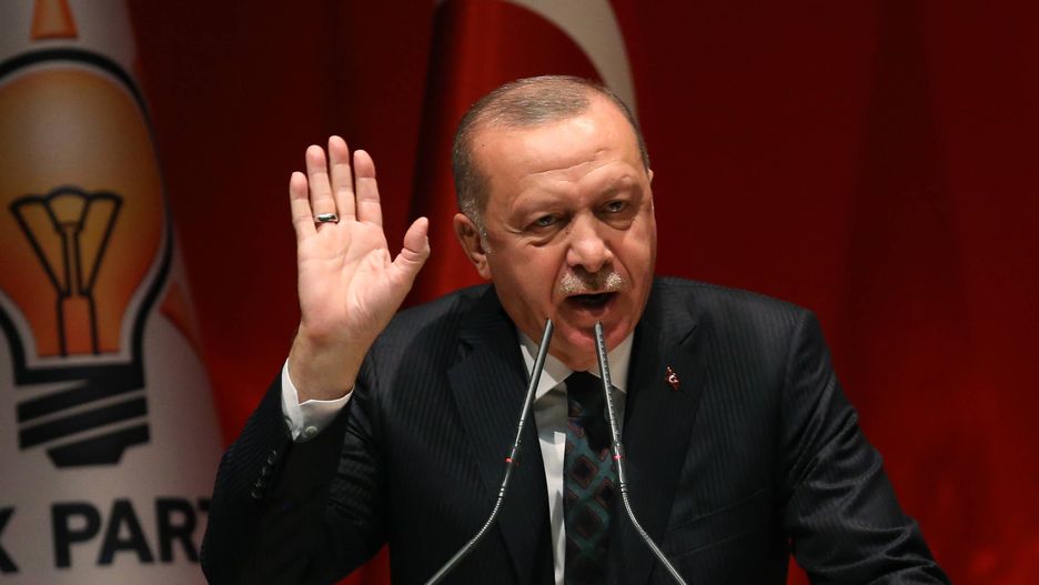 Prezydent Turcji Recep Tayyip Erdogan wygłosił w Stambule jednoznaczne przemówienie