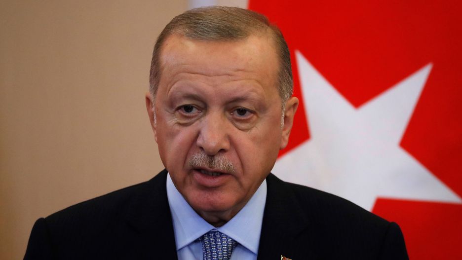 Prezydent Turcji Recep Tayyip Erdogan