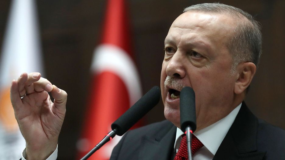 Turcja. Prezydent Recep Tayyip Erdogan grozi Syrii i Baszarowi al-Asadowi.