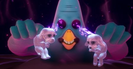 Twórca serialu "Rick and Morty" pracuje nad grą Trover Saves the Universe
