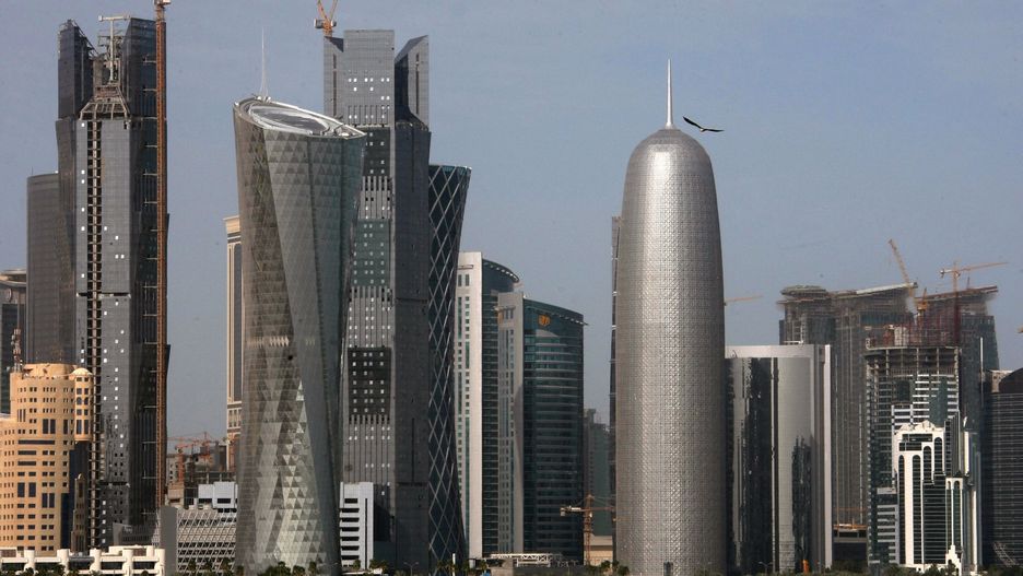 Doha, stolica Kataru