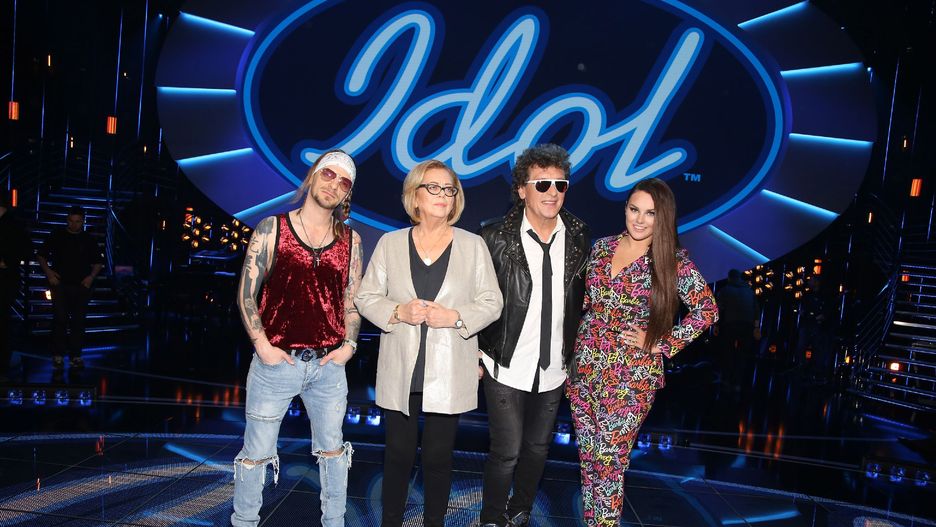 Wojtek Łuszczykiewicz, Elżbieta Zapendowska, Ewa Farna i Janusz Panasewicz