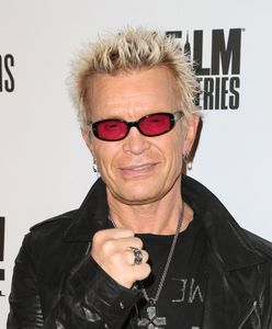 Billy Idol na festiwalu Legend Rocka. Styl artysty przeszedł do historii