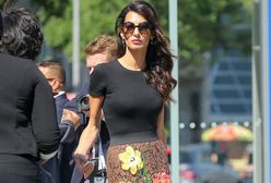 LOOK OF THE DAY: Amal Clooney w spódnicy Dolce&Gabbana