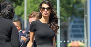 LOOK OF THE DAY: Amal Clooney w spódnicy Dolce&Gabbana