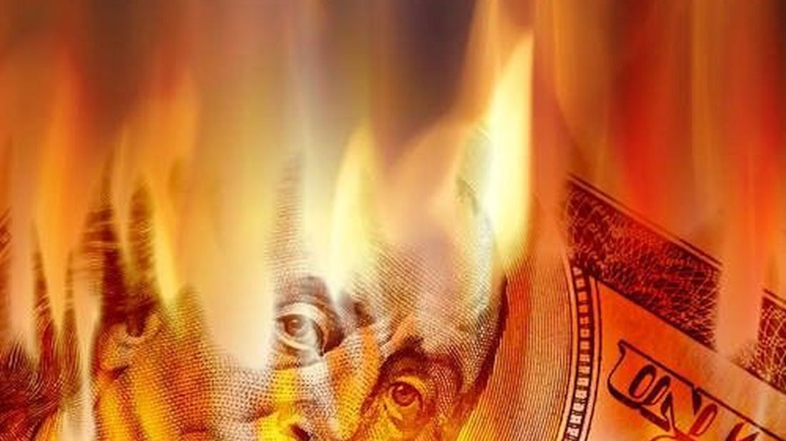 Dla amerykańskiej waluty nastał bardzo trudny czas.