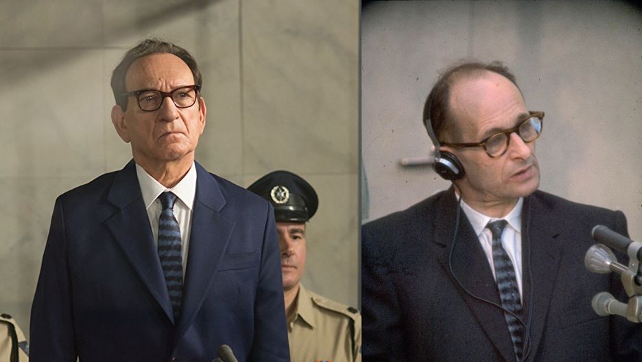 Ben Kingsley i Adolf Eichmann